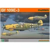 Image de Maquette Eduard Messerschmitt Bf 109E-3 Profipack 1/32 - Maquette d'avion - Edua3002