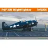 Image de Accessoire Eduard 1/72 F6F3/5N Nightfighter (Profi-Pack Plastic Kit) 1/72Edua7079 - Kit de superdétail pour avions