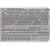 Image de Accessoire Eduard USS Nimitz CVN-68 (2005) 1/700 1/700 Edua17027 - Kits de détail de bateaux