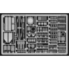 Image de Accessoire Eduard Extérieur de Bell UH-1C Huey (pour les maquettes Academy et MRC) 1/35 Edua32092 - Kit de superdétail pour avions
