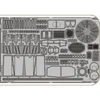 Image de Accessoire Eduard F-16I SUFA extérieur (pour maquettes Academy) 1/32Edua32271 - Kit de superdétail pour avions