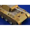 Image de Accessoire Eduard Zimmerit Panther Ausf. A tardif (pour la maquette Dragon DN6358) 1/35 Edua35978 - Kits de superdétail pour véhicules militaires