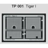 Image de Accessoire Eduard grilles de Pz.Kpfw.VI Tiger I (pour maquettes Academy) 1/35 EduaTP001 - Kits de superdétail pour véhicules militaires
