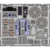 Image de Accessoire Eduard S-2F Tracker - pièces pré-peintes en couleur (pour maquettes Hasegawa) Ce coffret Zoom est une version simplifiée des jeux stand 1/7