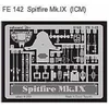Image de Accessoire Eduard Supermarine Spitfire Mk. IX (pour maquettes ICM) Ce coffret Zoom est une version simplifiée des jeux standard et inclut seulemen 1/