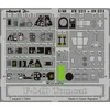 Image de Accessoire Eduard Grumman F-14D Tomcat - pièces pré-peintes en couleur (pour maquettes Hasegawa) Ce coffret Zoom est une version simplifiée des je 1/