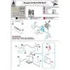 Image de Accessoire Eduard de Havilland Mosquito Mk. IV/PR Mk. IV - pièces pré-peintes en couleur (pour Tamiya TA61066 maquettes) Ce coffret Zoom est une v 1/