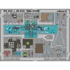 Image de Accessoire Eduard Mikoyan MiG-21MF - pièces pré-peintes en couleur (pour maquettes Academy) Ce coffret Zoom est une version simplifiée des jeux st 1/