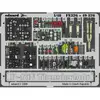 Image de Accessoire Eduard Republic P-47N Thunderbolt - pièces pré-peintes en couleur (pour maquettes Academy) Ce coffret Zoom est une version simplifiée d 1/