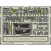 Image de Accessoire Eduard intérieur de McDonnell Douglas F/A-18E Super Hornet - pièces pré-peintes en couleur (pour maquettes Hasegawa) Ce coffret Zoom es 1/
