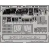 Image de Accessoire Eduard intérieur de Martin B-26 Marauder - pièces pré-peintes en couleur (destiné utilisé avec maquettes Monogram et Revell) Ce coffret 1/