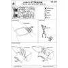 Image de Accessoire Eduard Train d'atterrissage de Douglas A-20 Havoc (pour maquettes AMT) 1/48 Edua48127 - Kit de superdétail pour avions