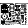 Image de Accessoire Eduard Mitsubishi J2M Raiden Jack (pour maquettes Hasegawa) 1/48 Edua48201 - Kit de superdétail pour avions