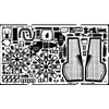Image de Accessoire Eduard BAC/EE Lightning F-2/F-6 (pour maquettes Airfix) 1/48 Edua48250 - Kit de superdétail pour avions