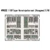 Image de Accessoire Eduard siège éjectable de McDonnell Douglas F/A-18F Super Hornet - pièces pré-peintes en couleur (pour maquettes Hasegawa) 1/48 Edua49032