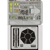 Image de Accessoire Eduard Grumman F4F-4 Wildcat - pièces pré-peintes en couleur (pour maquettes Tamiya) 1/48 Edua49246 - Kit de superdétail pour avions