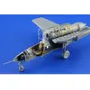 Image de Accessoire Eduard Heinkel He Spatz 162A-2 - pièces pré-peintes en couleur (pour maquettes Tamiya) 1/48 Edua49339 - Kit de superdétail pour avions
