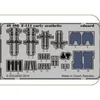 Image de Accessoire Eduard ceintures de General Dynamics F-111 primitif (pour les maquettes Hobby Boss) 1/48 Edua49498 - Kit de superdétail pour avions