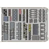 Image de Accessoire Eduard ceintures de Grumman EA-6B Prowler (pour maquettes Kinetic) 1/48 Edua49520 - Kit de superdétail pour avions