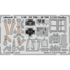 Image de Accessoire Eduard Polikarpov I-153 Chaika (conçu pour être utilisé avec les kits ICM) 1/48 Edua49760 - Kit de superdétail pour avions