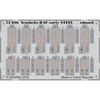 Image de Accessoire Eduard Seatbelts RAF début ACIER 1/72Edua73036 - Kit de superdétail pour avions