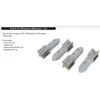 Image de Accessoire Eduard bombes SC 250 German WWII 1/72Edua672113 - Kit de superdétail pour avions