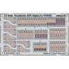 Image de Accessoire Eduard Seatbelts IJN combattants STEEL 1/72Edua73038 - Kit de superdétail pour avions