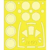 Image de Accessoire Eduard Hawker Tempest Mk.V (conçu pour être utilisé avec les kits Special Hobby)! 1/32EduaJX193 - Masques de verrières maquettes avions