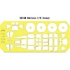 Image de Accessoire Eduard Aichi M6A-1 Seiran (pour maquettes Tamiya) (fait à partir de bande jaune de Kabuki japonais) 1/48 EduaEX168 - Masques de verrières