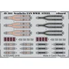 Image de Accessoire Eduard Les ceintures de sécurité USN Seconde Guerre mondiale combattants STEEL 1/48 Edua49104 - Kit de superdétail pour avions