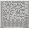 Image de Accessoire Eduard moteurs Boeing B-17E / F Flying Fortress (conçus pour être utilisés avec Hong Kong Modèles Model kits) 1/32Edua32397 - Kit de super
