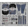 Image de Accessoire Sukhoi Su-25UB / UBK (conçu pour être utilisé avec les kits Eduard, KP / Kopro, OEZ et SMER) Les ensembles 'Zoom' sont des versi 1/48 Edua
