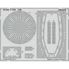 Image de Accessoire Eduard Lockheed F-35A Lightning II (conçu pour être utilisé avec les kits Meng Model) 1/48 Edua49864 - Kit de superdétail pour avions