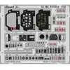 Image de Accessoire Eduard P-51D Mustang nord-américain (conçu pour être utilisé avec les kits Revell) 1/32Edua33186 - Kit de superdétail pour avions