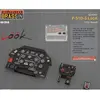 Image de Accessoire Eduard Ensemble nord-américain P-51D-5 Mustang LööK de tableau de bord pré-peint de Brassin et ceinture de sécurité en acier (conçu pou 1/3