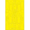 Image de Accessoire Messerschmitt Bf-109G-10 Mtt Regensburg Tface (conçu pour être utilisé avec les kits Eduard) 1/48 EduaEX609 - Masques de verrières maquet