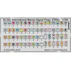 Image de Accessoire Eduard Drapeaux de signalisation maritime internationaux ACIER 1/700 Edua53222 - Kits de détail de bateaux