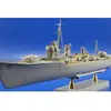 Image de Accessoire Eduard Yukikaze 1940 (pour maquettes Hasegawa) 1/350 Edua53032 - Kits de détail de bateaux