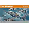 Image de Maquette Eduard Focke-Wulf Fw-190A-8 Édition ProfiPACK de l'avion de chasse allemand Fw-190A-Seconde Guerre mondiale à l'échelle 1/48.- Pièces e 1/48
