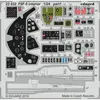 Image de Accessoire Eduard Intérieur de Grumman F6F-5 Hellcat (conçu pour être utilisé avec les kits Airfix) 1/24Edua23032 - Kit de superdétail pour avions