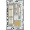 Image de Accessoire Eduard Ceintures de sécurité Focke-Wulf Fw-190A-8 / R2 STEEL (conçu pour être utilisé avec les kits Revell) 1/32Edua33227 - Kit de superdé