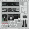 Image de Accessoire Eduard Sikorsky MH-60L (conçu pour être utilisé avec les kits de modèles Kitty Hawk) 1/35 Edua33228 - Kit de superdétail pour avions