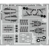 Image de Accessoire Eduard Ceintures de sécurité pilotes / mitrailleurs Sikorsky MH-60L en acier (conçus pour être utilisés avec les kits de modèles Kitty 1/