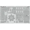 Image de Accessoire Eduard Mitsubishi A6M5 'Zero' (conçu pour être utilisé avec les kits Tamiya) 1/48 Edua491016 - Kit de superdétail pour avions