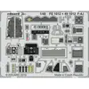 Image de Accessoire Eduard McDonnell F-4J Phantom (conçu pour être utilisé avec les kits Academy) 1/48 EduaFE1012 - Kit de superdétail pour avions