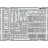 Image de Accessoire Eduard Alenia C-27J Spartan (conçu pour être utilisé avec les kits Italeri) 1/72Edua73682 - Kit de superdétail pour avions