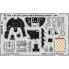 Image de Accessoire Eduard Hawker Typhoon Mk.Ib Bubbletop (conçu pour être utilisé avec les kits Hasegawa et Italeri) 1/48 EduaFE1028 - Kit de superdétail po