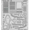 Image de Accessoire Amérique du Nord P-51D-5 Mustang 1/48 (conçu pour être utilisé avec les kits Eduard) 1/48 Edua481000 - Kit de superdétail pour avions