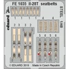 Image de Accessoire Eduard Ceintures de sécurité Ilyushin Il-28T Beagle STEEL 1/48 (conçus pour être utilisés avec les kits Bobcat) 1/48 EduaFE1035 - Kit de