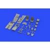Image de Moteur Cockpit 1/48 Mustang P-51D-5 nord-américain (conçu pour être utilisé avec les kits Eduard) 1/48 Edua648489 - Moteurs et hélices d'avions